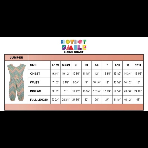 NWT DotDotSmile Jumper Precious Posey - Picture 2 of 2